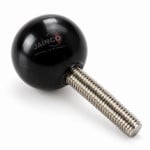 Plastic Spherical Ball with Metal Screw